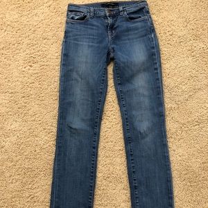 Boot Cut J Brand Blue Jeans - Size 26